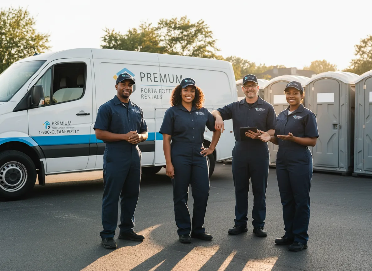 VIP Portable Toilets company in Columbia, MS